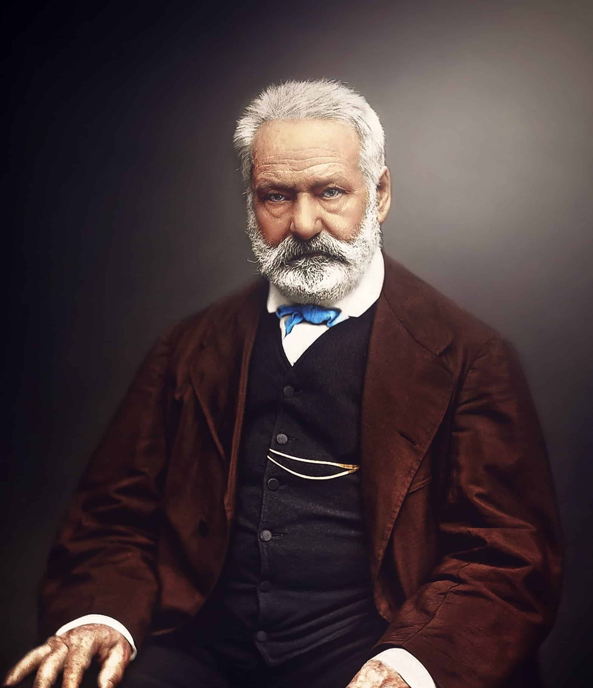 Photo of author Victor Hugo